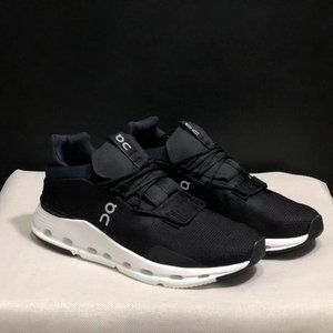 On Running On Cloud Cloudnova Brand New Women’s Sneakers-White/Black